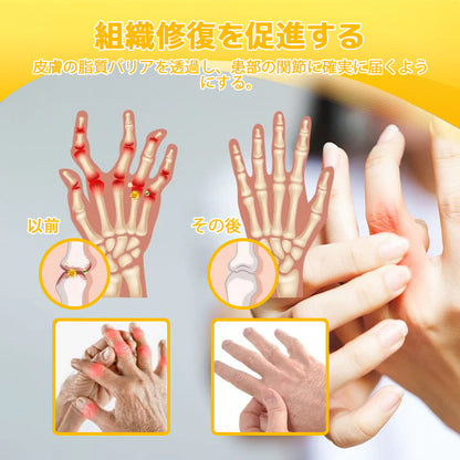 ZUWIAY® ハチ毒配合 痛み緩和・骨の治癒クリーム 🎊🎊（特に高齢者向け）