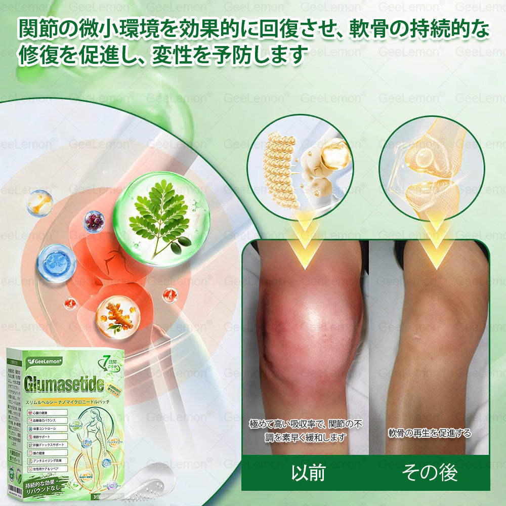 🔥🔥内臓脂肪対策サポート 👨‍⚕️👩‍⚕️GeeLemon®＆NAD+ 8-in-1 ナノ強化フォーミュラ — 肥満、肌のたるみ、糖尿病、睡眠時無呼吸症候群、関節の悩み、その他健康上の懸念にアプローチ🛍️