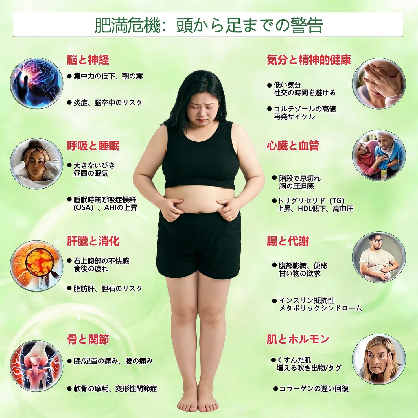 🔥🔥内臓脂肪対策サポート 👨‍⚕️👩‍⚕️GeeLemon®＆NAD+ 8-in-1 ナノ強化フォーミュラ — 肥満、肌のたるみ、糖尿病、睡眠時無呼吸症候群、関節の悩み、その他健康上の懸念にアプローチ🛍️