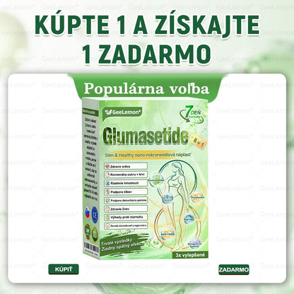 💕👩‍⚕️👩‍⚕️Odporúčané UNB · 👩‍⚕️Oficiálny obchod Dr. Max | 🎁 𝐆𝐞𝑒𝐿𝑒𝐦𝐨𝐧® Glumasetide 8 v 1 Nano mikrotŕňový náplasť – Len raz denne ✅ Viditeľné zmeny za 7 dní na obezitu, ochabnutú pokožku a zdravie